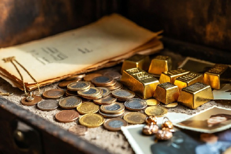 Fysiek goud regulariseren